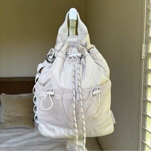 DAGNE DOVER Nova Sling Bag In Moonbeam